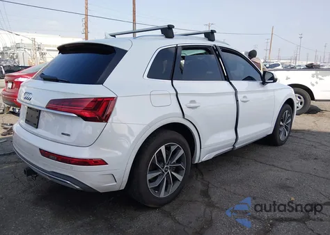 2021 Audi Q5 Premium Plus 45 Tfsi Quattro S Tronic from USA, damaged, VIN WA1BAAFY9M2024732